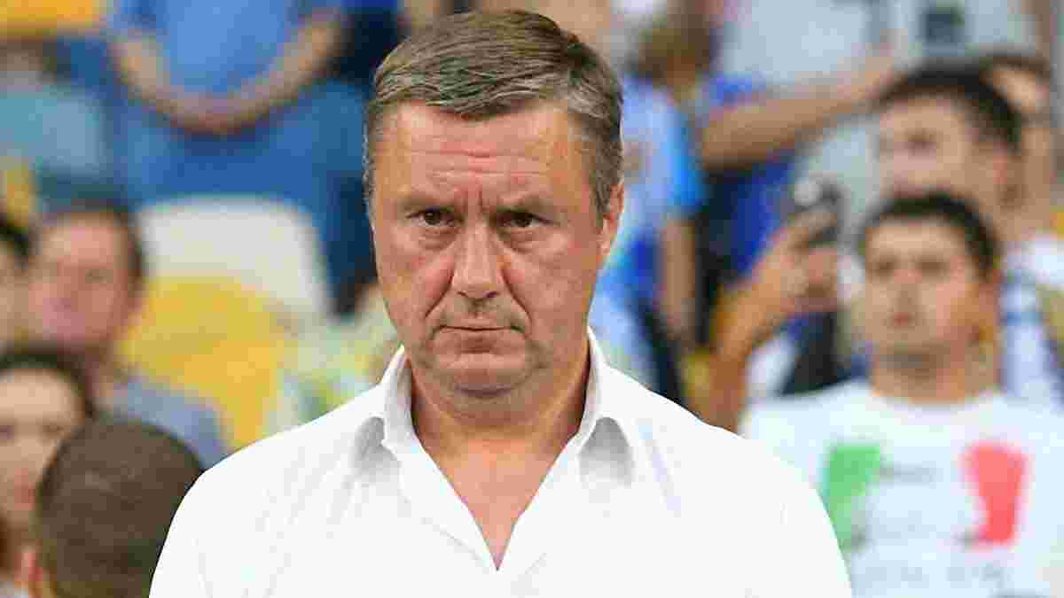 Хацкевич не планирует покидать Динамо
