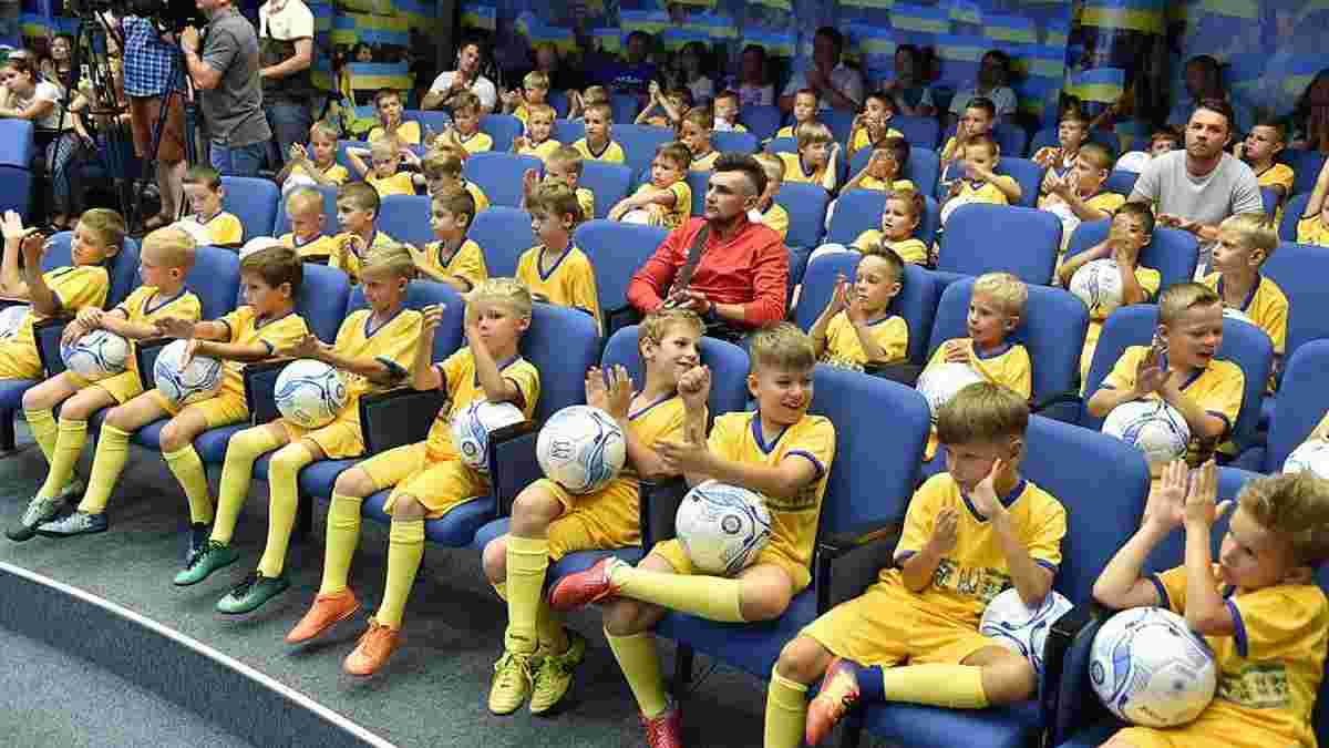 На НТК ім. В. Баннікова розпочала роботу Дитяча футбольна академія ФФУ