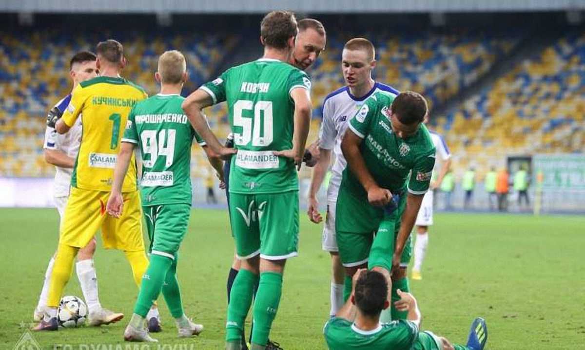 Динамо – Карпати – 0:2