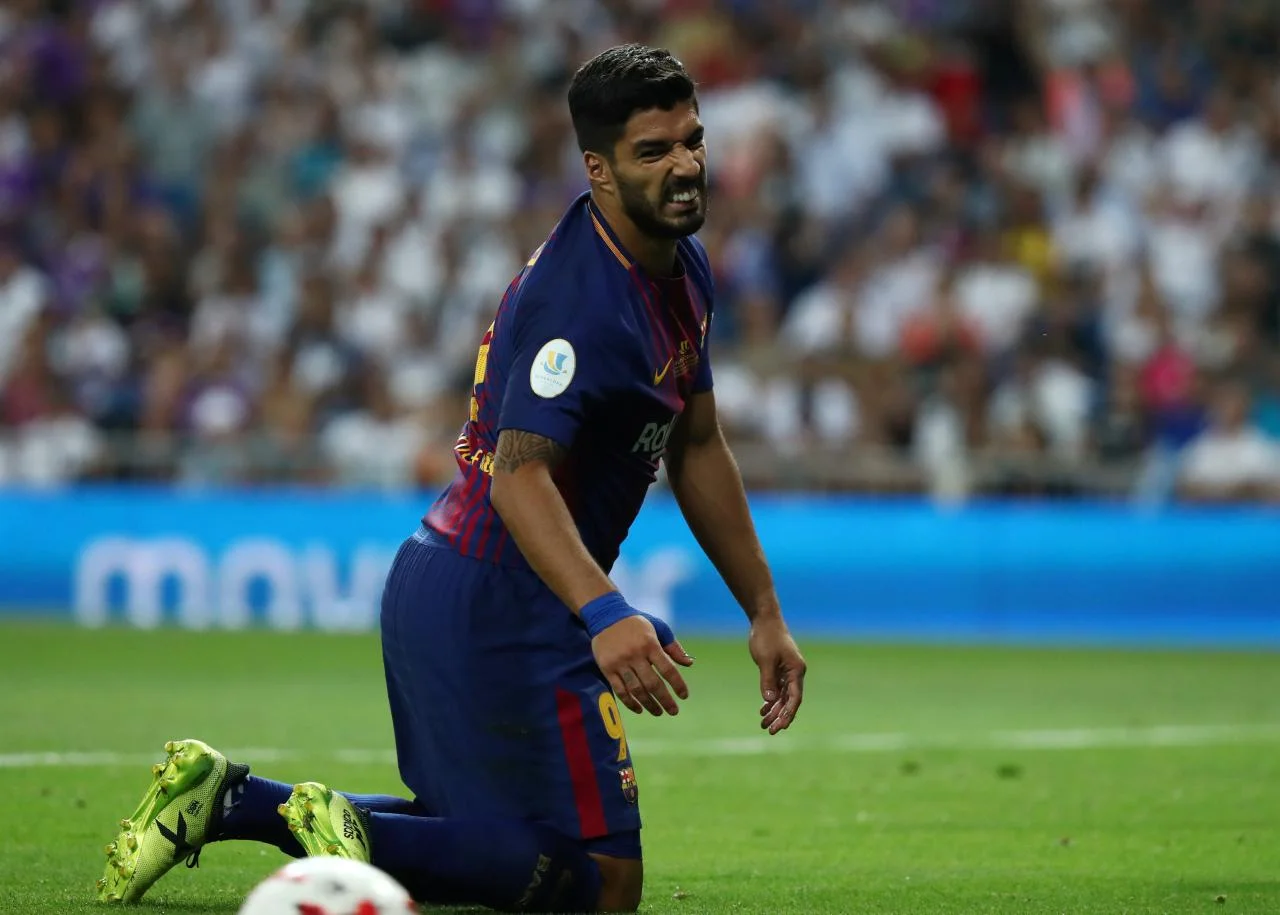 Луїс Суарес / Reuters