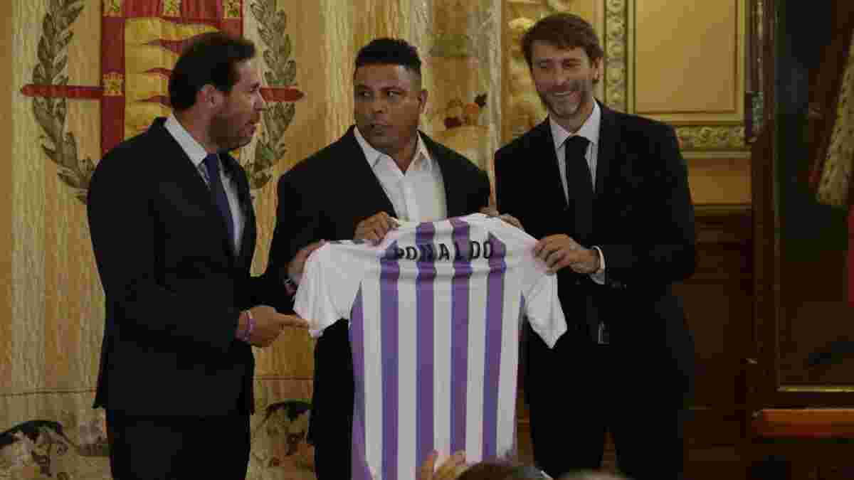 Роналдо офіційно завершив купівлю Вальядоліда
