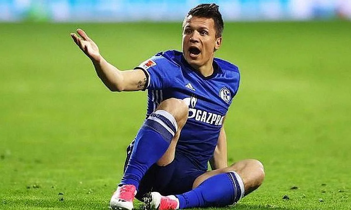 Євген Коноплянка / Фото ФК Шальке