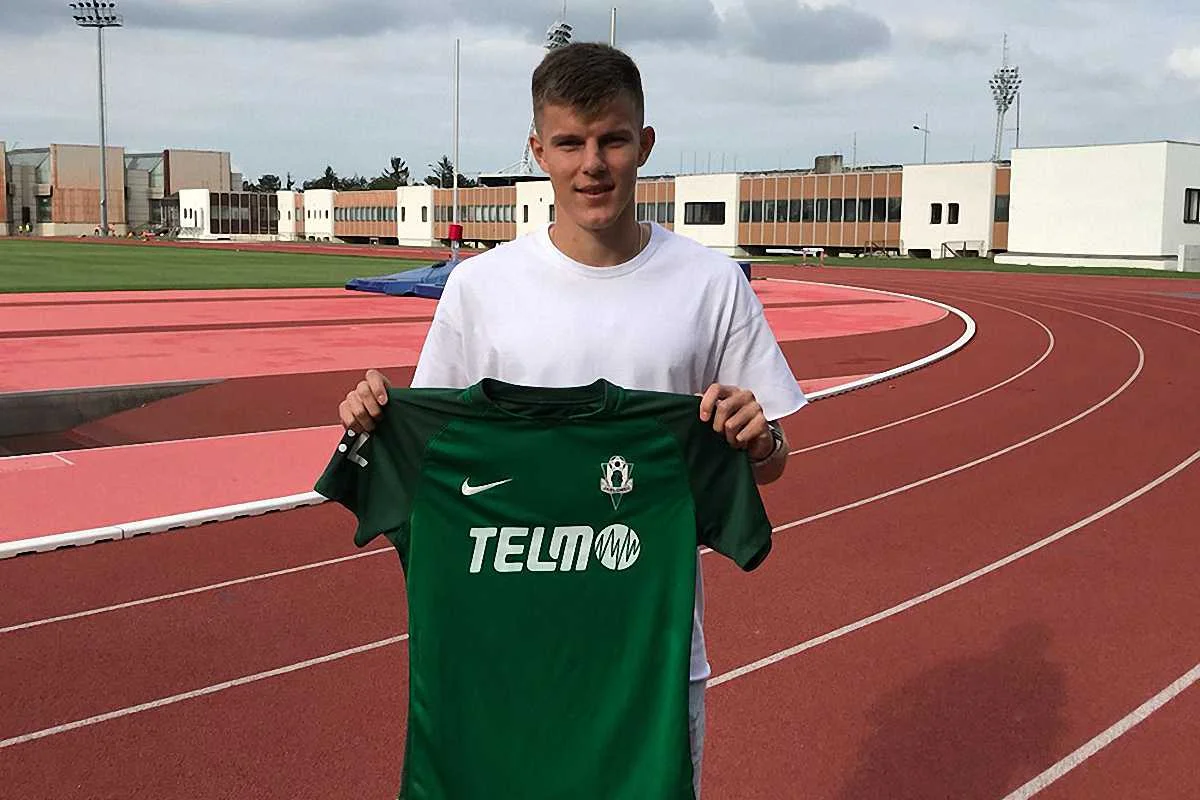 Эдуард Соболь / Фото ФК Яблонец