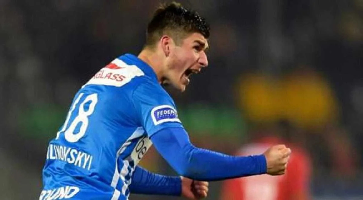 Руслан Малиновский / Фото ФК Генк