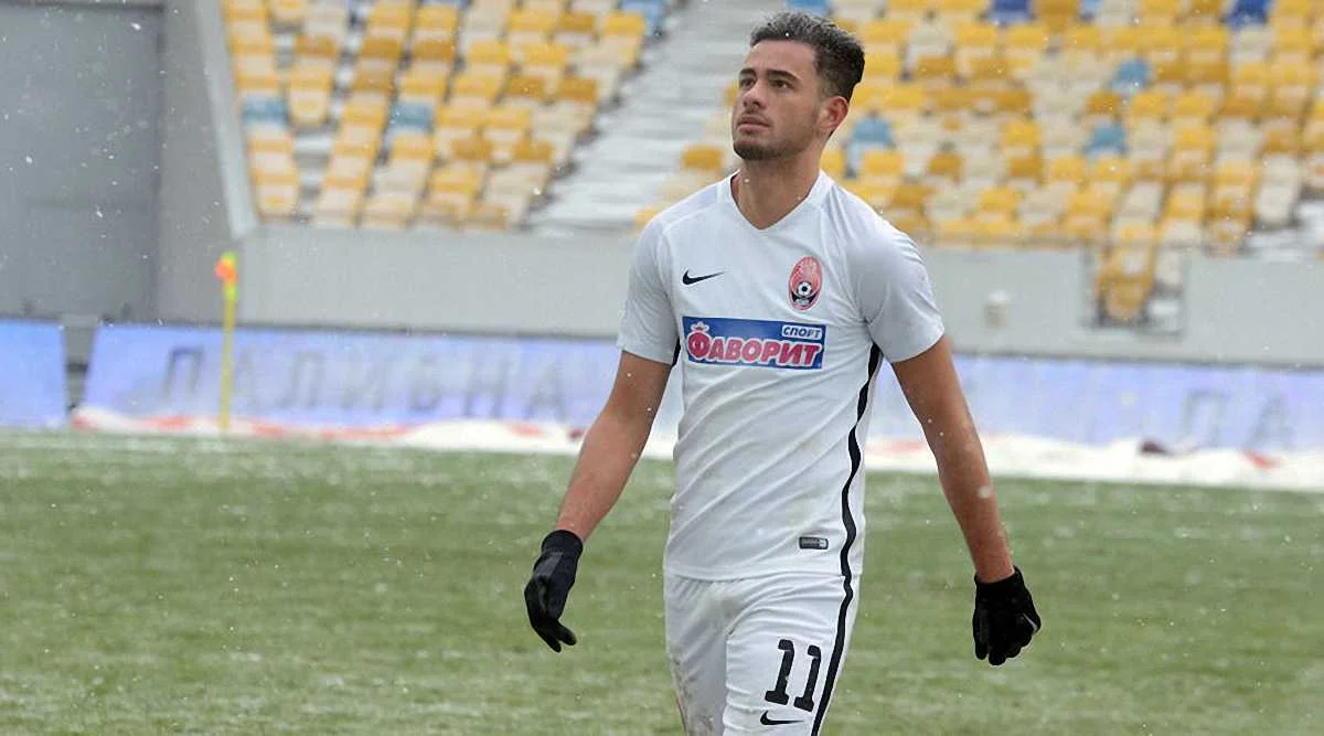 Давид Фопала / Фото ФК Заря