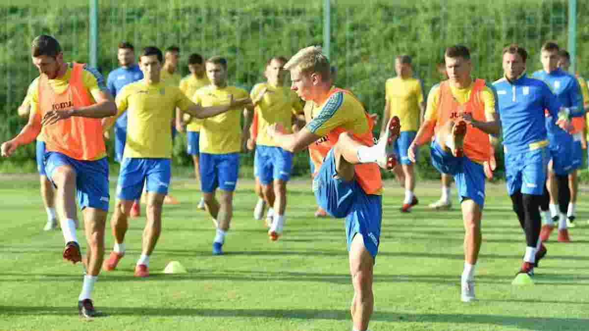 Головні новини футболу 3 вересня: Україна розпочала підготовку до Ліги націй, ФІФА назвала номінантів на гравця року