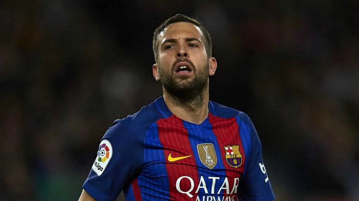 Жорди Альба / Фото: соцсети