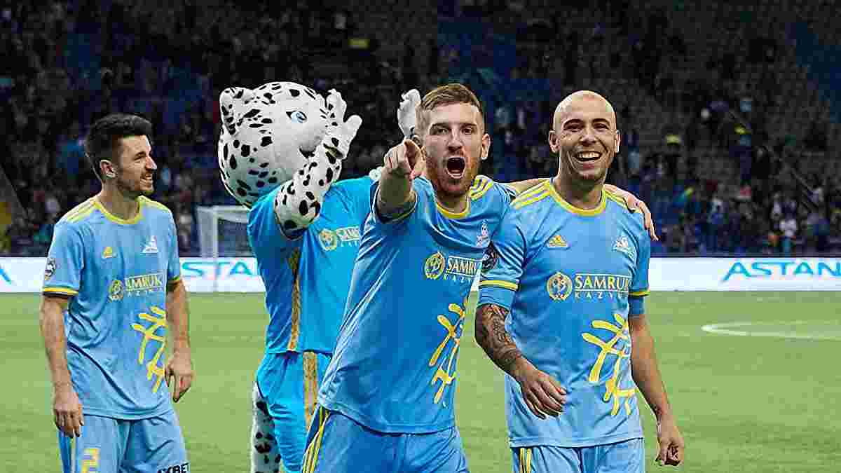 Астана: президентський суперклуб, який тренує Григорчук – все, що потрібно знати про суперника Динамо в Лізі Європи