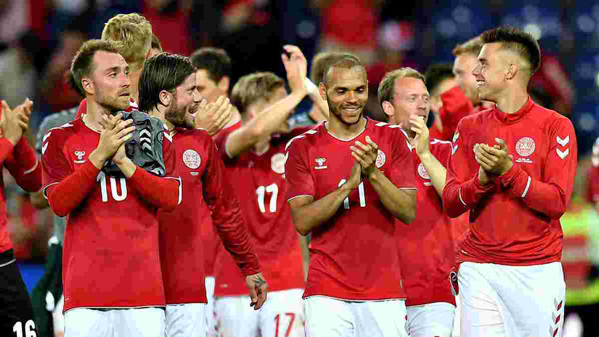 Еріксен та інші гравці Данії можуть бойкотувати матчі збірної у Лізі націй