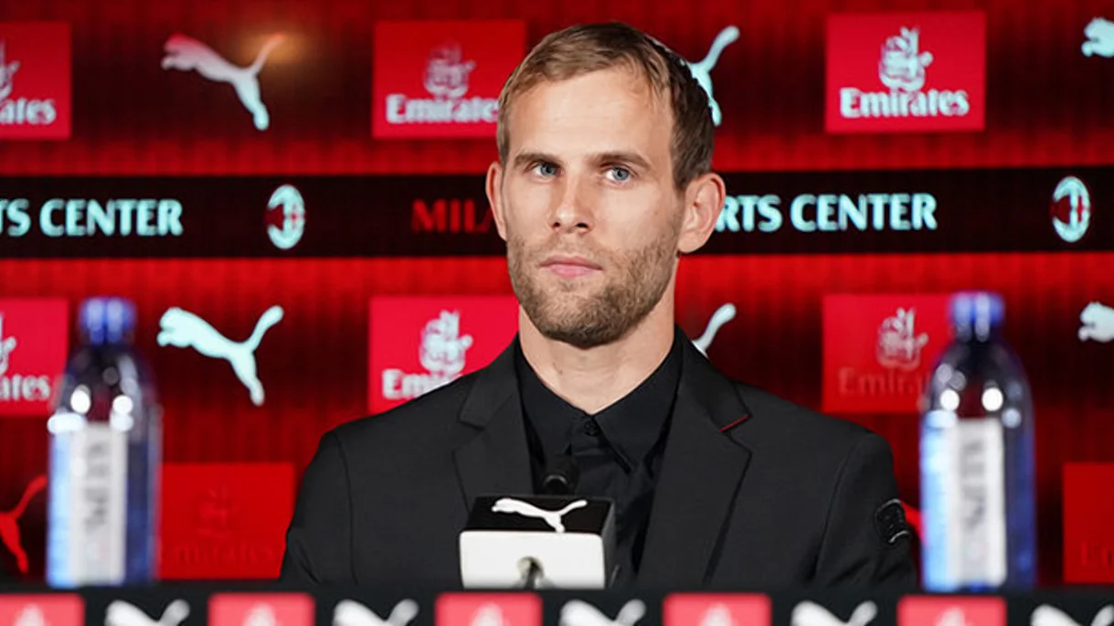 Иван Стринич / Фото: ФК Милан