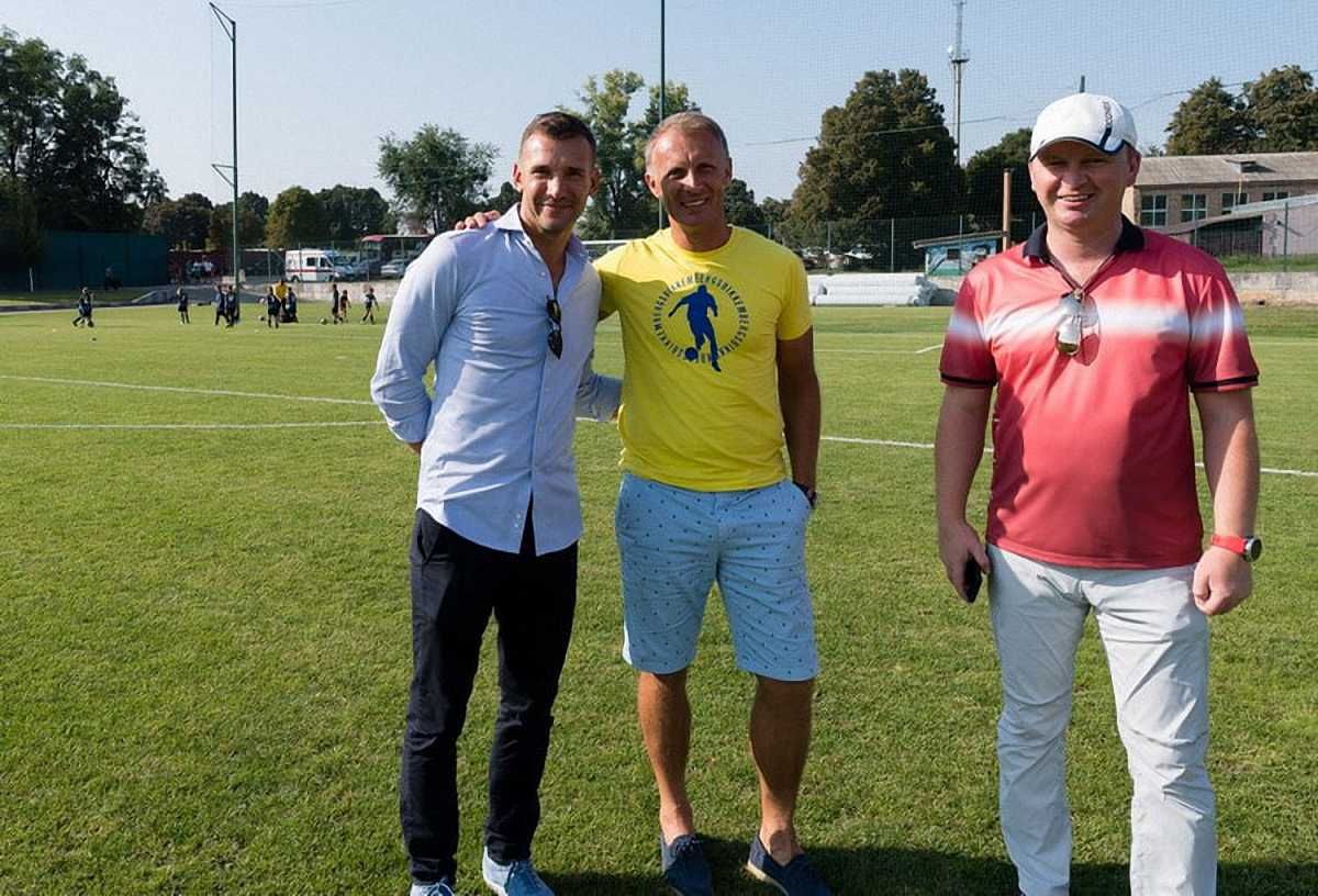 Андрій Шевченко в гостях у Діназа / ФК Діназ