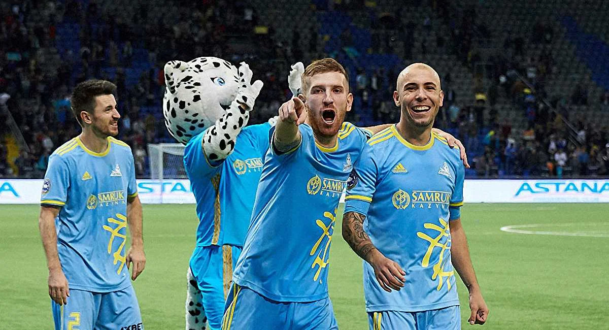 Астана: президентський суперклуб, який тренував Григорчук – все, що потрібно знати про суперника Динамо