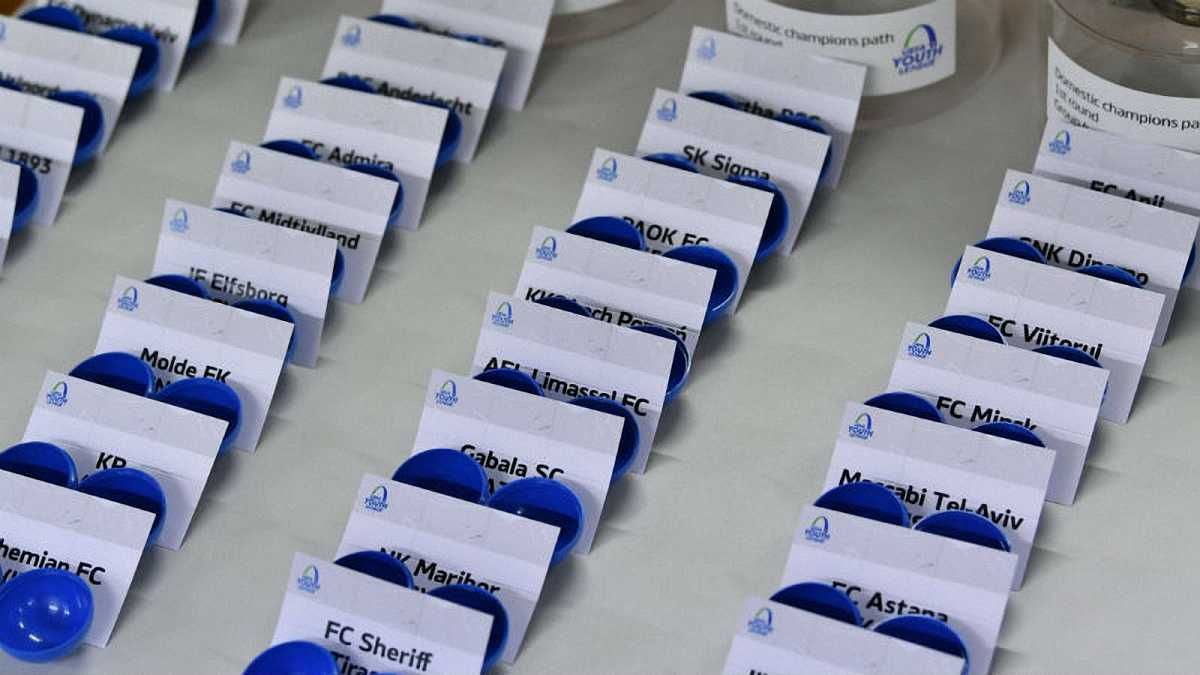 Динамо U-19 узнало соперника в Юношеской Лиге УЕФА