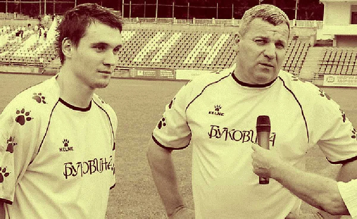 Денис та Віктор Олійники / Фото Георгія Мазурашу