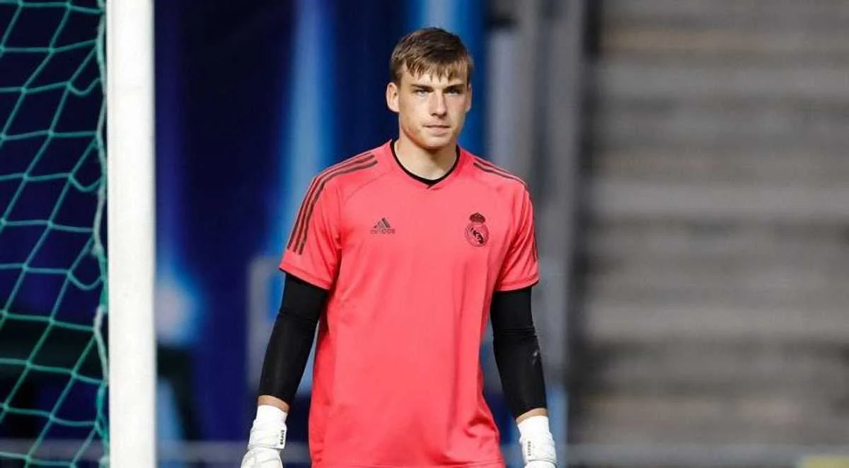 Андрей Лунин / Marca