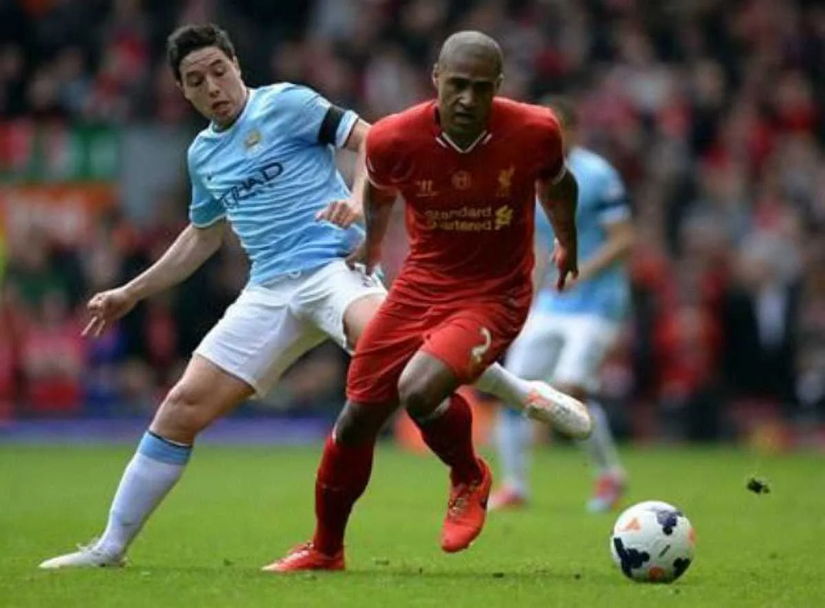 Самір Насрі проти Глена Джонсона / Reuters