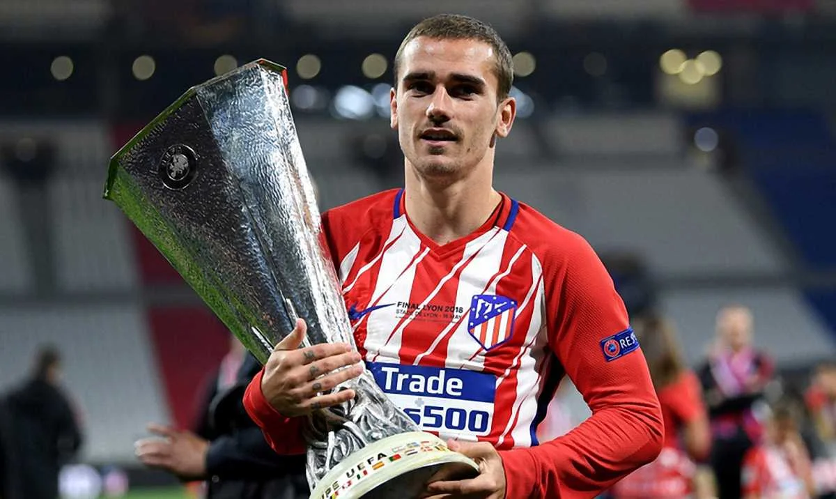 Антуан Грізманн / Фото УЄФА