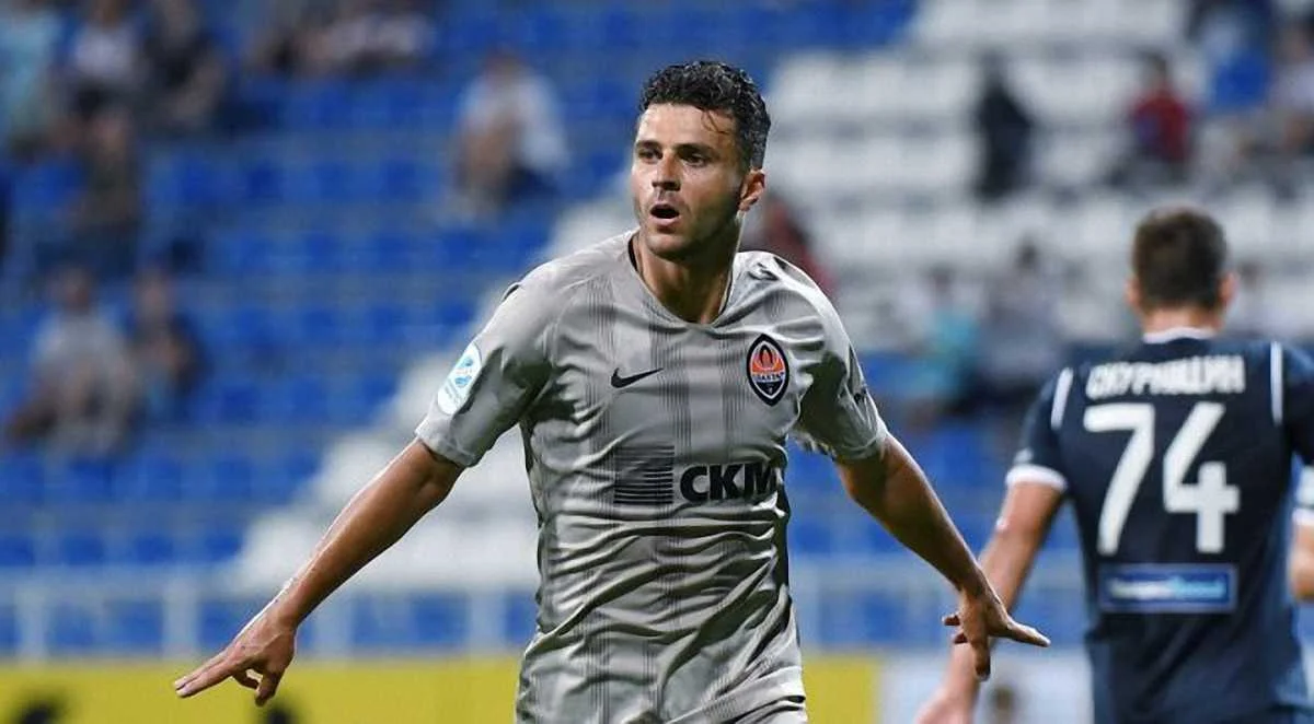 Жуниор Мораес / ФК Шахтер