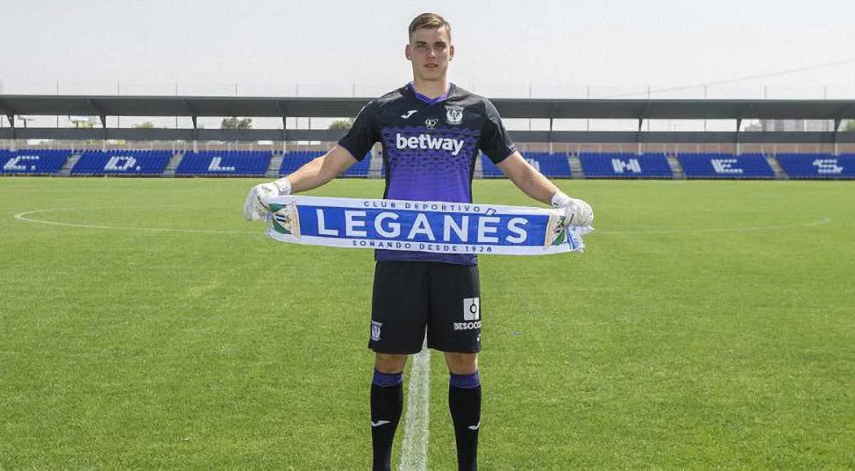 Андрій Лунін / ФК Леганес