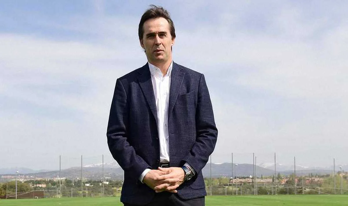 Хулен Лопетеги / Фото AFP