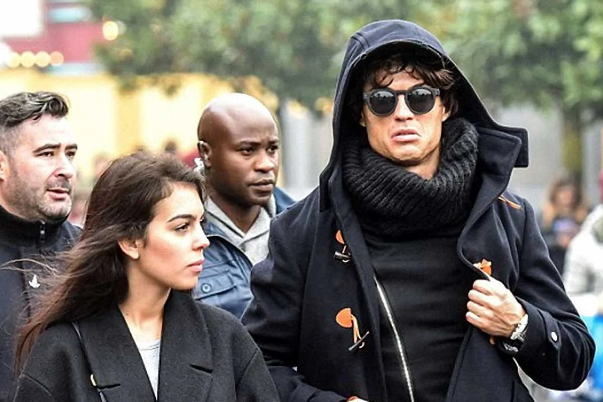 Джорджина Родрігес та Кріштіану Роналду / Фото з соцмереж