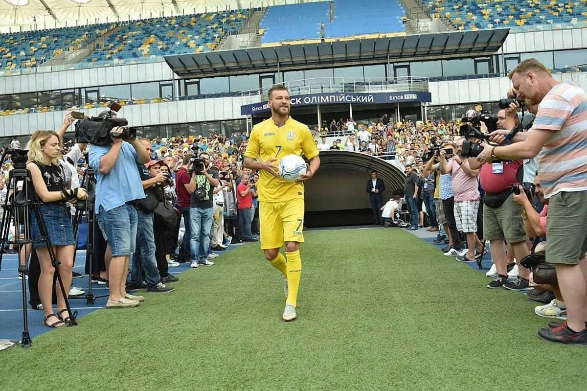 Андрій Ярмоленко / Фото офіційний сайт ФФУ.