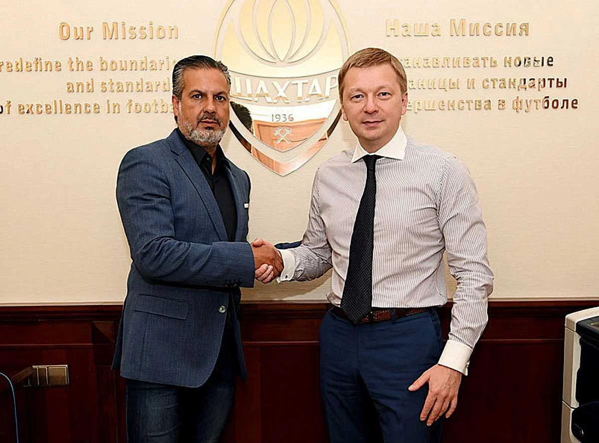 Жозе Боту та Сергій Палкін / ФК Шахтар