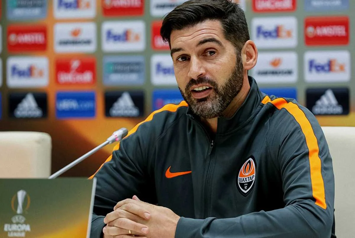 Паулу Фонсека / Фото: ФК Шахтер