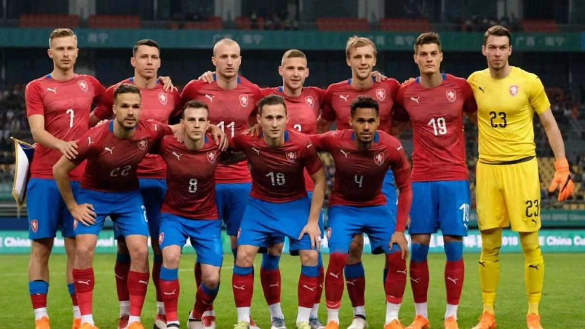 Збірна Чехії – перший суперник України в Лізі націй / фото: твіттер збірної Чехії