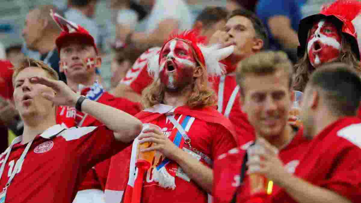 Криза у збірній Данії: проти Уельсу у Лізі націй та Словаччини зіграють гравці 3-го дивізіону