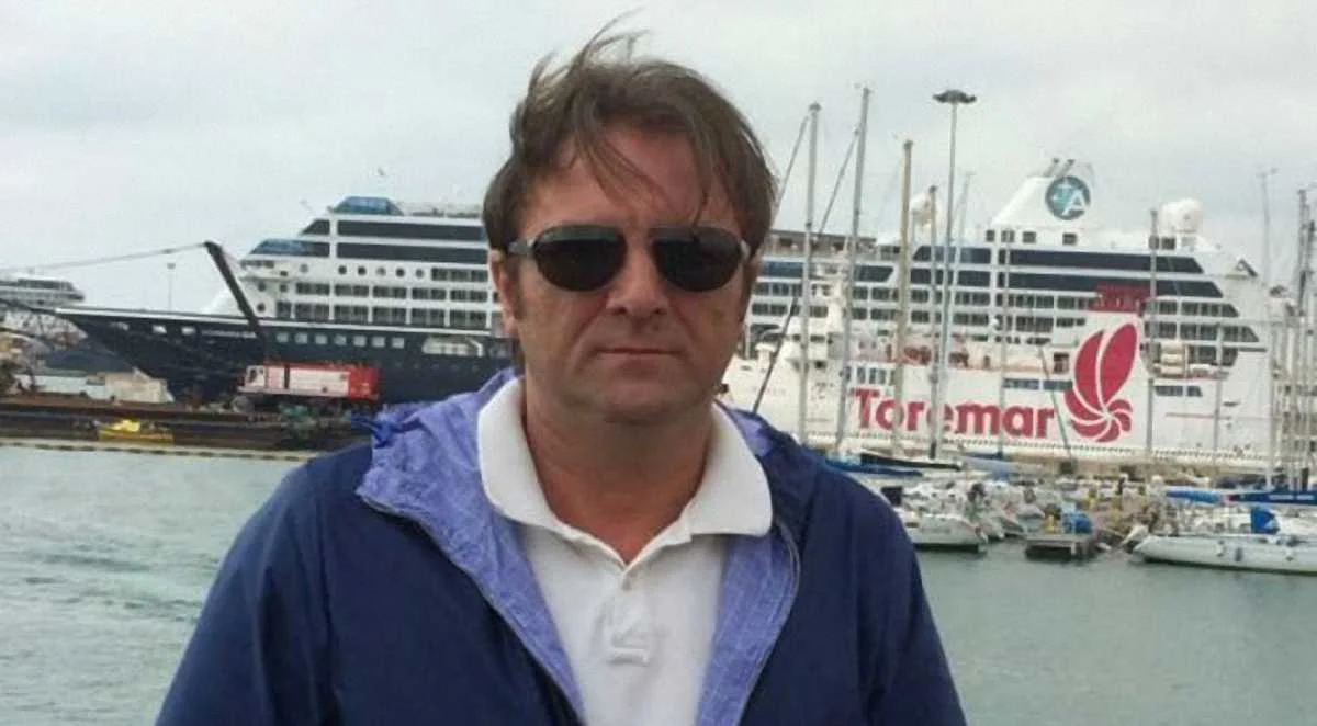 В'ячеслав Заховайло / фото із соцмереж