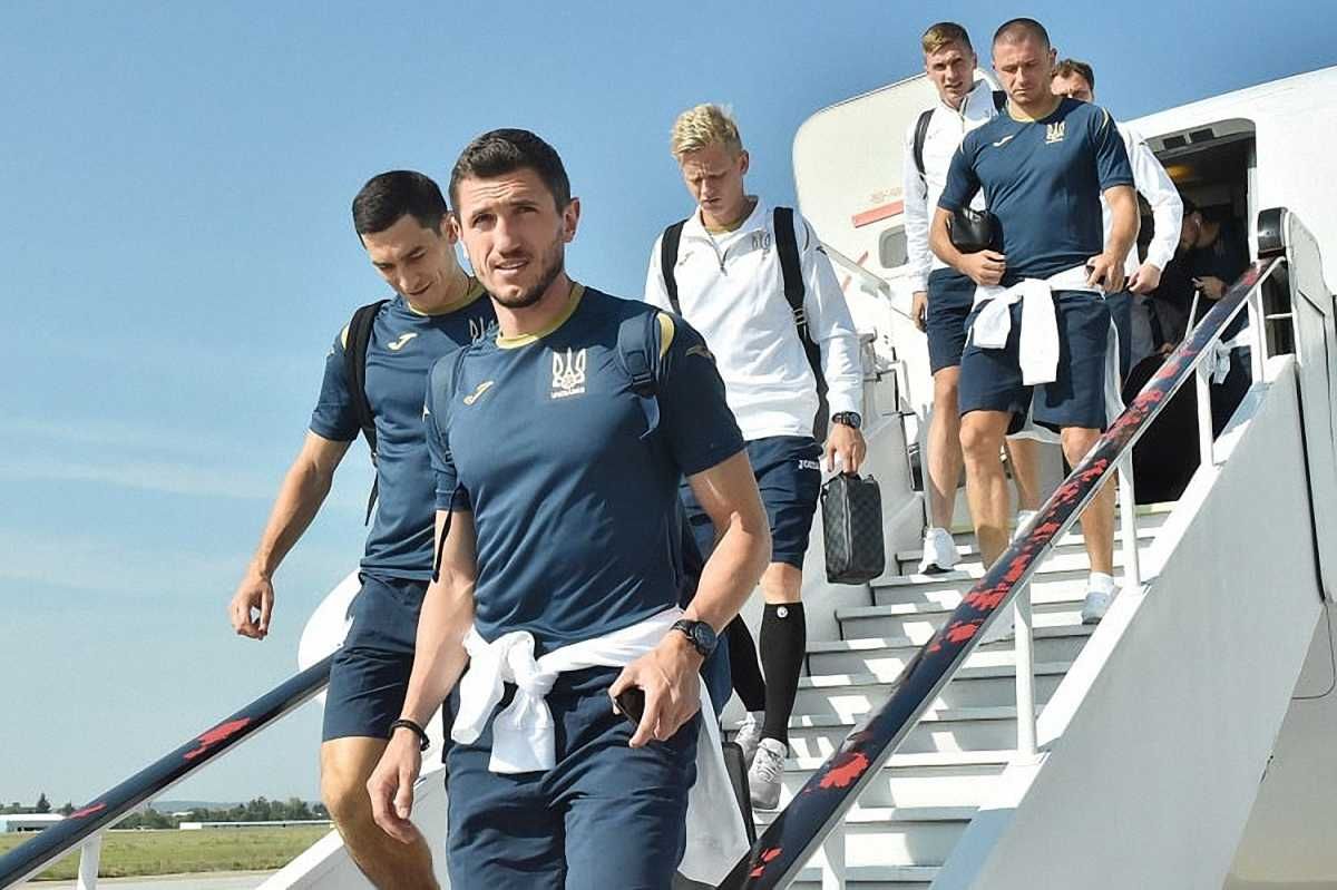 Збірна України прибула у Чехію / ФФУ