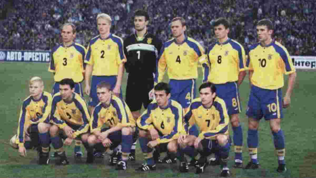 Ровно 25 лет назад Украина победила Россию в феерическом матче – ретро дня