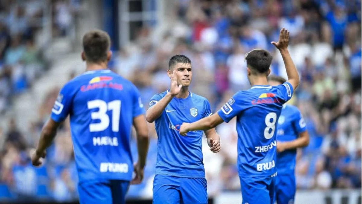 Малиновский – лучший игрок стартовых туров чемпионата Бельгии 2018/19 / Photonews