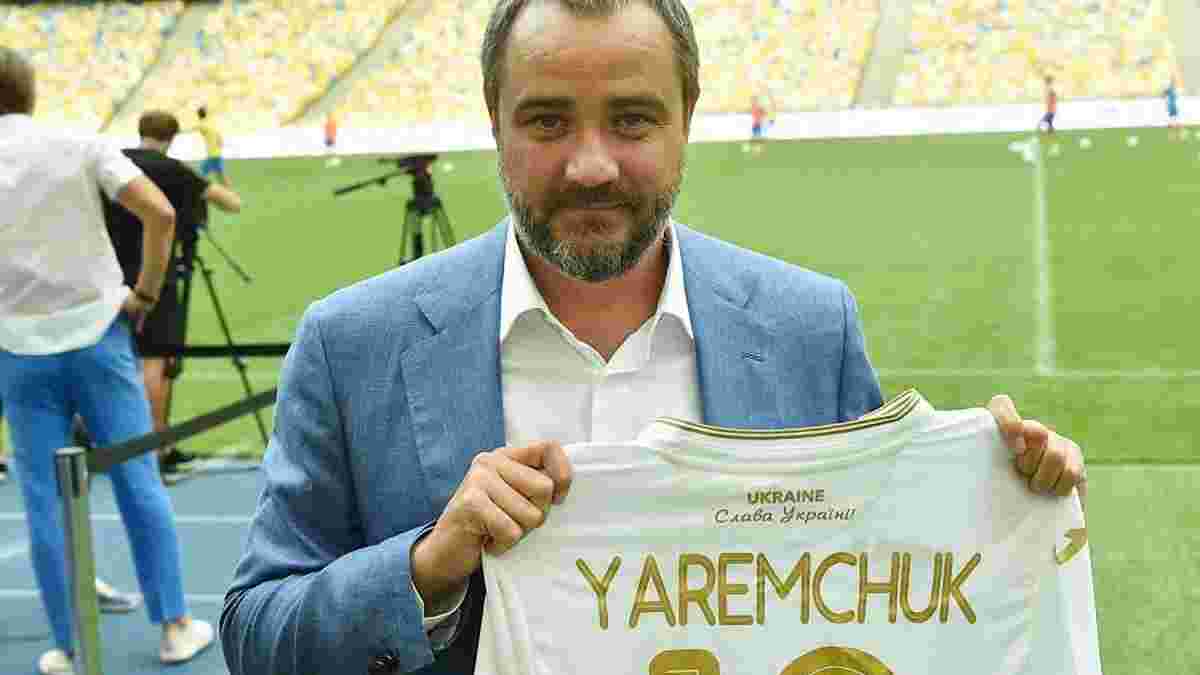 Павелко: УЕФА одобрил слоган "Слава Украине" на футболках сборной