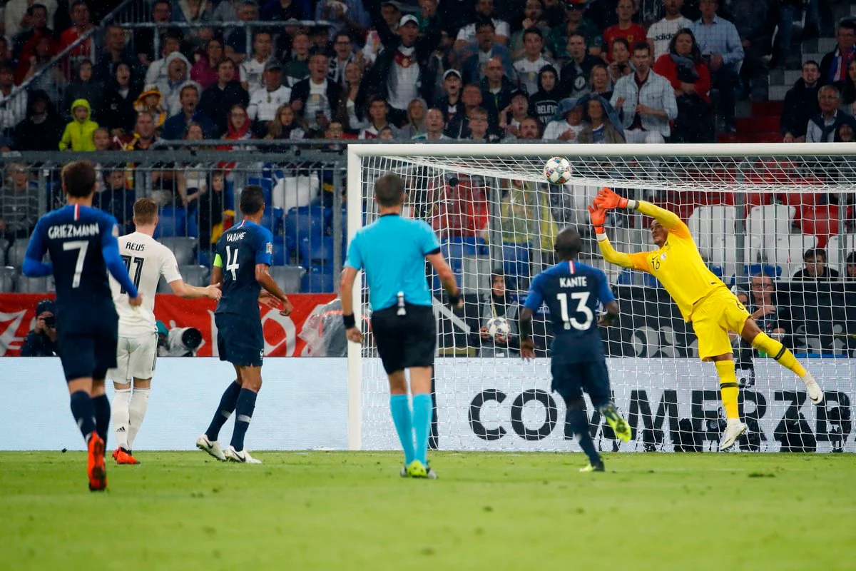 Ліга націй: Німеччина та Франція розписали безгольову нічию