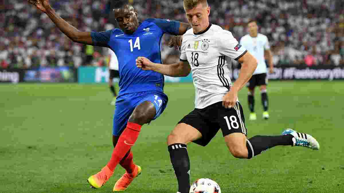 Німеччина – Франція – 0:0 – відеоогляд матчу