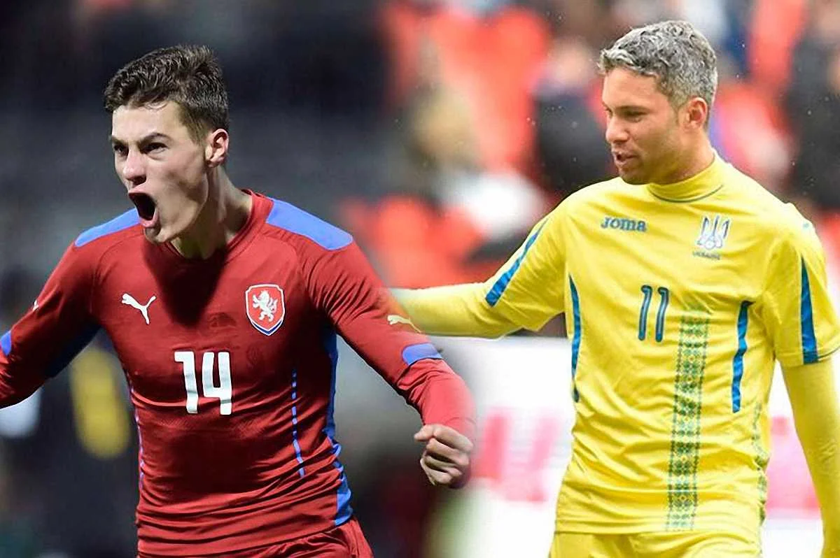 Чехия – Украина: анонс матча Лиги Наций