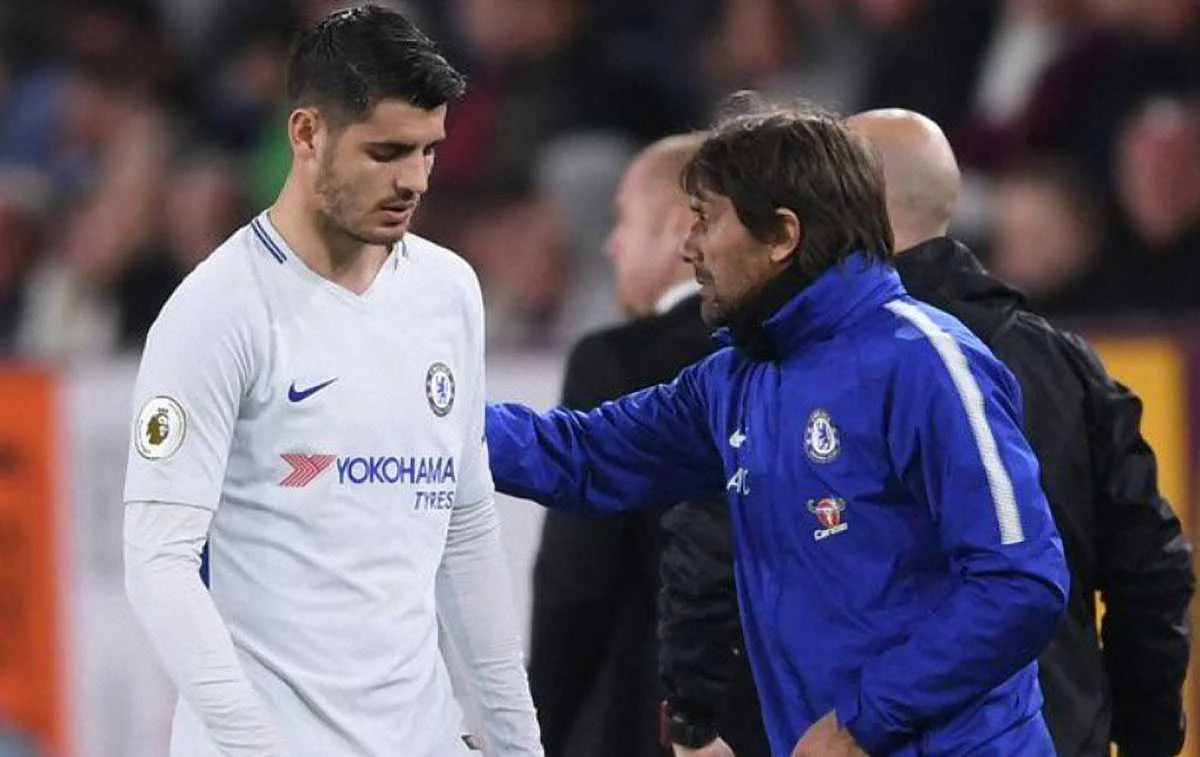 Альваро Мората та Антоніо Конте / соцмережі