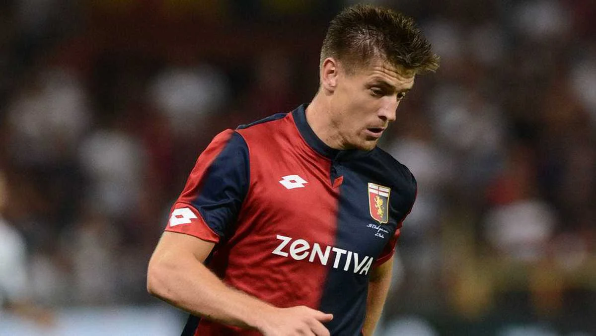 Кшиштоф Пйонтек / ФК Дженоа