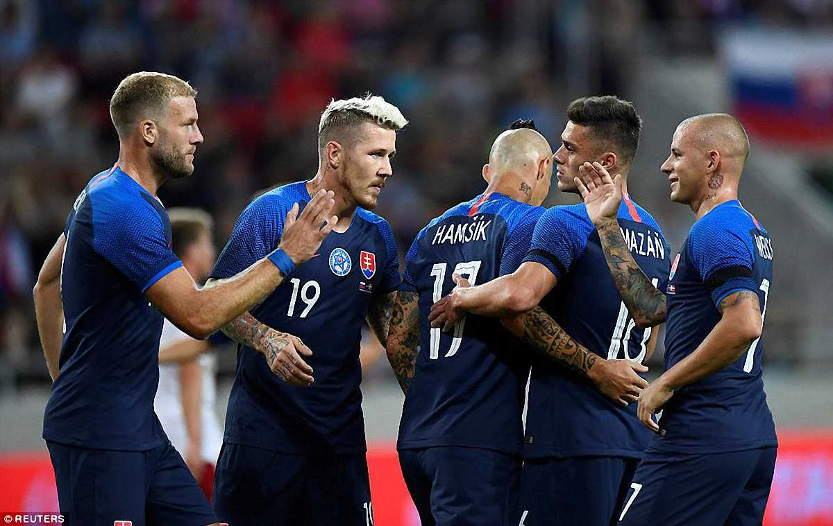 Словаччина розгромила збірну Данії, складену з футболістів третього дивізіону