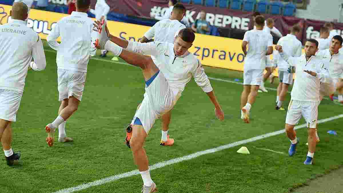 Чехия – Украина: команды определились с формой на матч