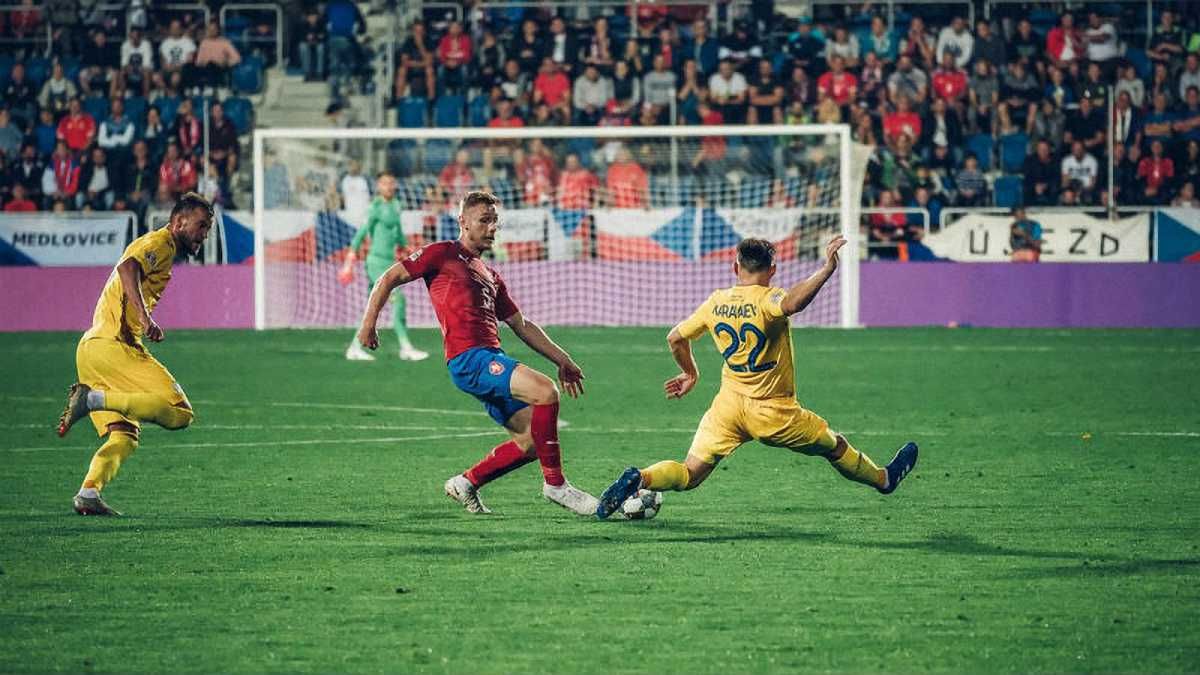 Чехія – Україна: онлайн-трансляція матчу Ліги націй 2018/19
