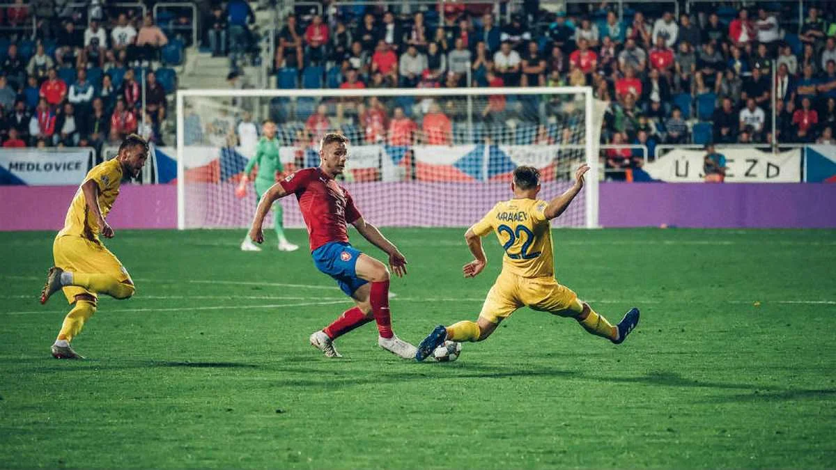 Чехія – Україна: онлайн-трансляція матчу Ліги націй 2018/19