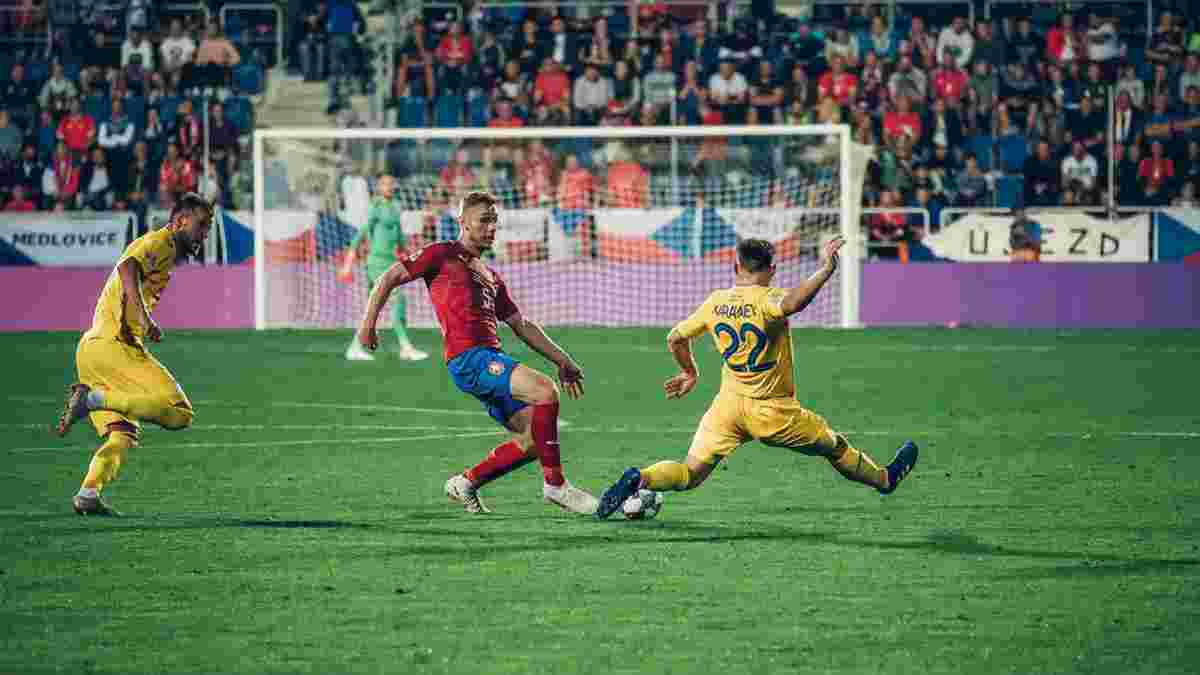 Чехія – Україна: онлайн-трансляція матчу Ліги націй – як це було