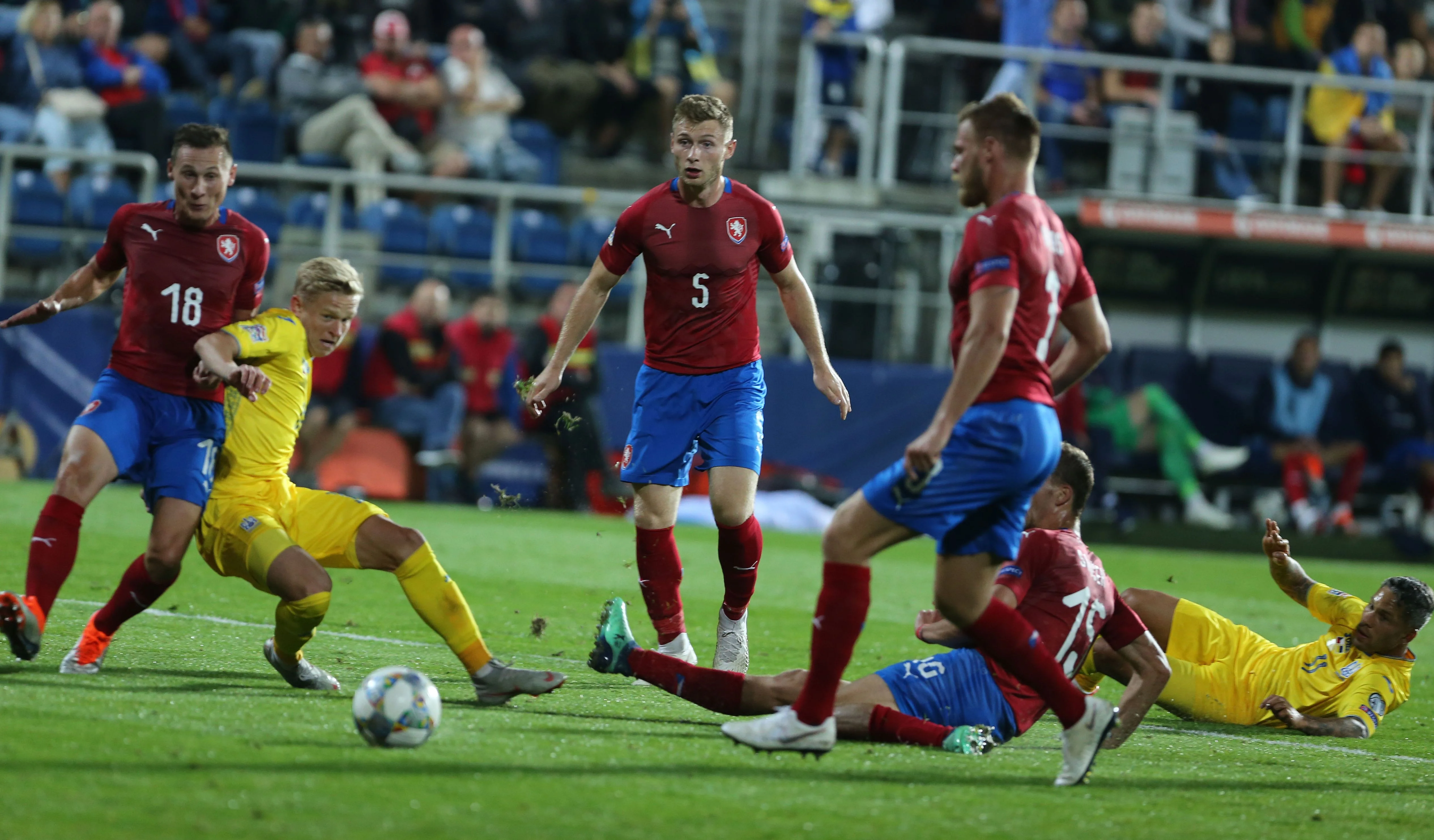 Чехія – Україна: рахунок і звіт матчу Ліги націй 2018/19