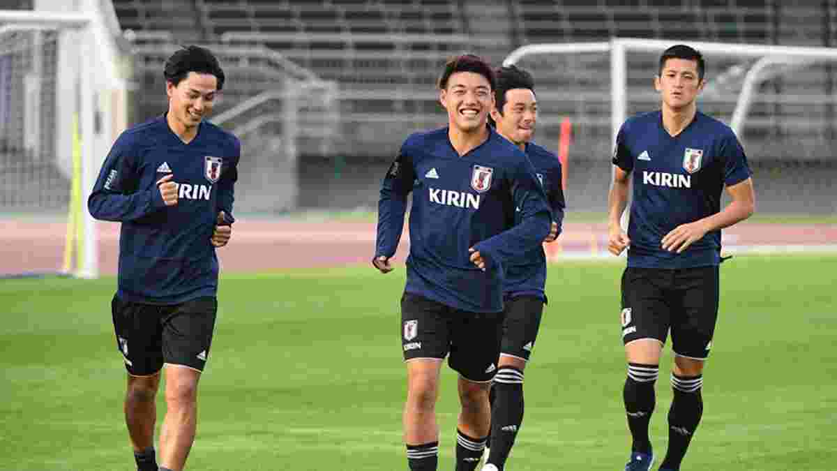 Япония – Чили: матч отменен из-за землетрясения