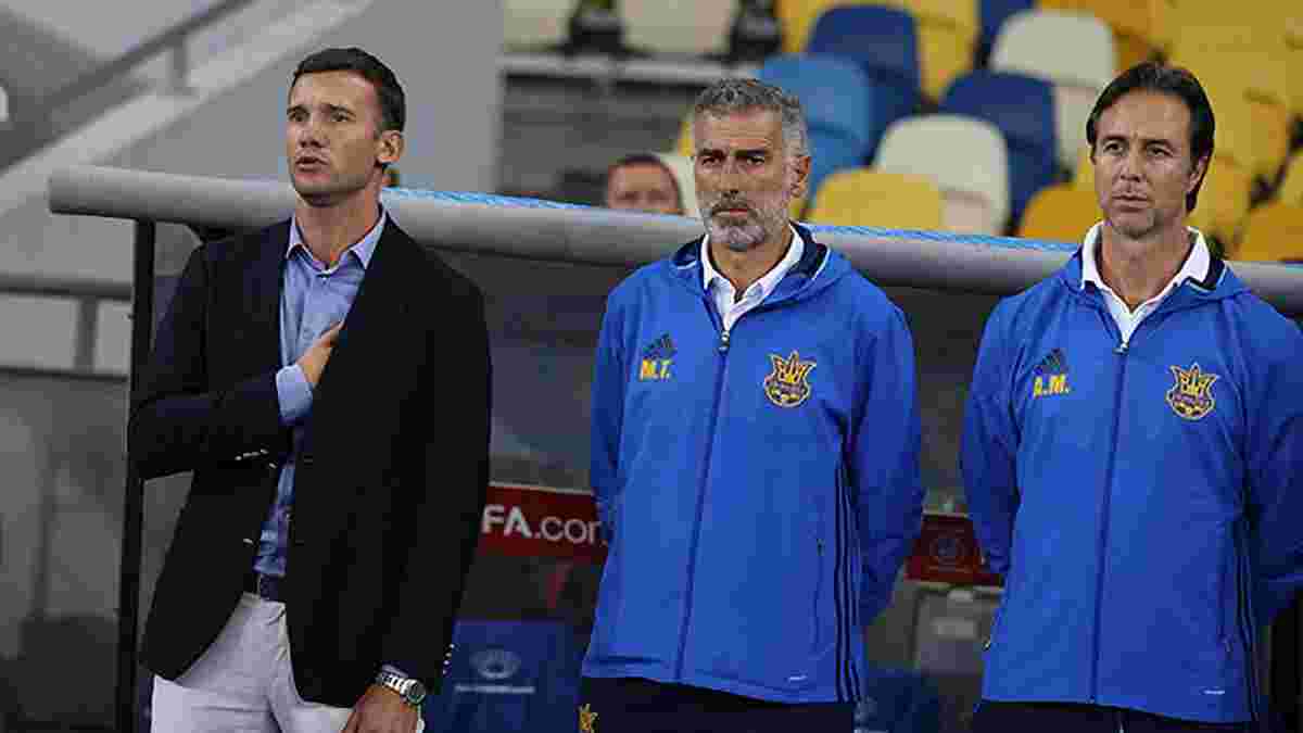 Сайт УЕФА назвал помощника Шевченко Тассотти главным тренером сборной Украины – курьез дня

