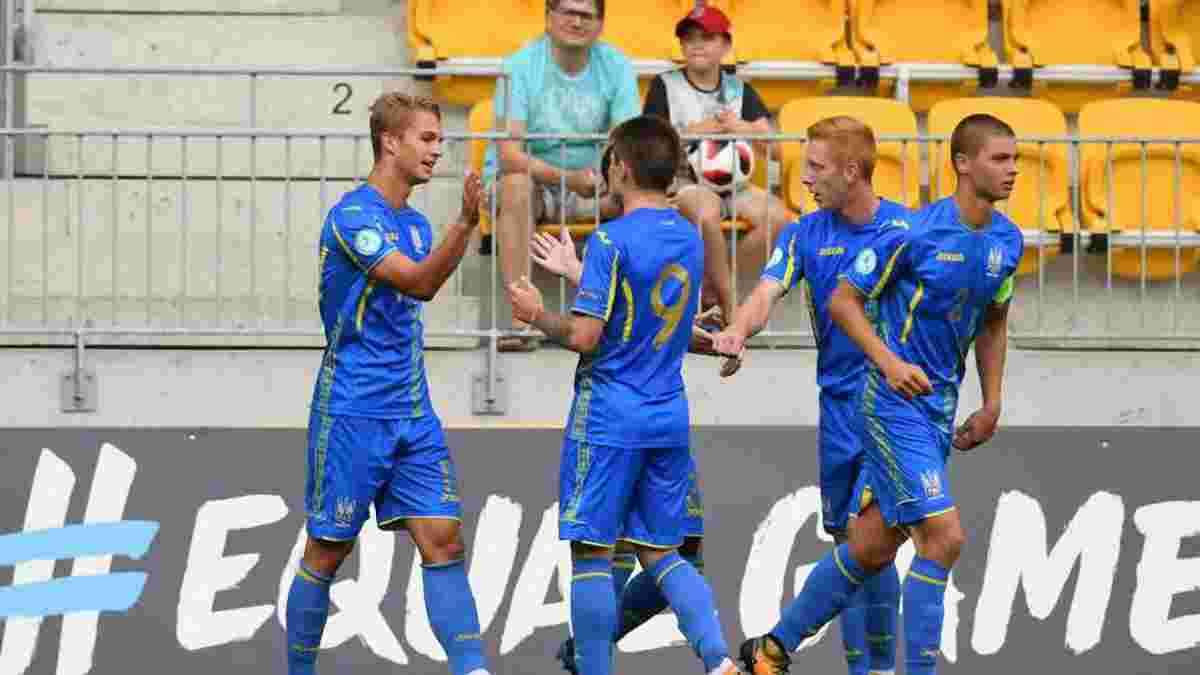 Юнацька збірна України U-19 з перемоги розпочала свій виступ на Кубку Федерації футболу Латвії