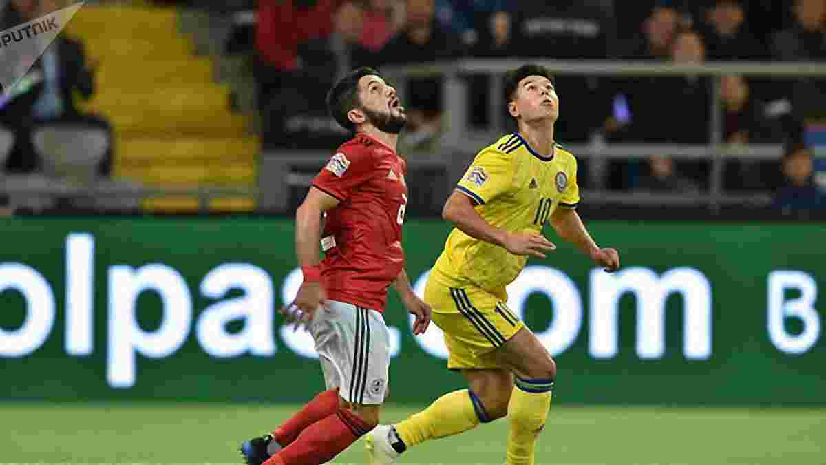 Казахстан – Грузія – 0:2 – відео голів та огляд матчу